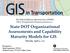 State DOT Organizational Assessments and Capability Maturity Models for GIS