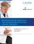 Pharmaceutical & Biotech Top-Performing Physician Leader Analysis