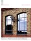 hansen aluminium & glass Danish Vision & HSHansen Ltd. Hansen Millennium Window, Door and Façade System for all Building Types