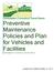 Preventive Maintenance Policies and Plan for Vehicles and Facilities Northeastern Connecticut Transit District