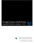 Freight Cluster Drill-Down Regional Workforce Analysis 2011