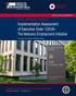 Implementation Assessment of Executive Order The Veterans Employment Initiative