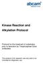 Kinase Reaction and Alkylation Protocol