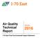 Air Quality Technical Report