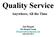 Quality Service. Anywhere, All the Time. Jim Burgett The Burgett Group