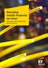 Decoding mobile financial services. Innovation and collaboration to drive growth
