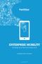 ENTERPRISE MOBILITY Strategy and Execution Approach. A RapidValue Solutions Whitepaper. RapidValue Solutions