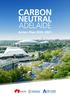 CARBON NEUTRAL ADELAIDE. Action Plan