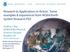 Research to Applications in Action: Some examples & experiences from NOAA/Earth System Research PSD