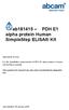 ab PDH E1 alpha protein Human SimpleStep ELISA Kit