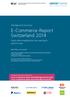 E-Commerce-Report Switzerland 2014