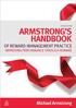 Armstrong s HAndbook