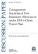 DISCUSSION PAPER Consignment Auctions of Free Emissions Allowances under EPA s Clean Power Plan