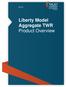 April 16. Liberty Model Aggregate TWR Product Overview