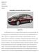 Sustainability Assessment of the Honda FCX Clarity