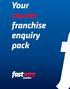 Your courier franchise enquiry pack