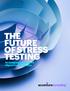 2 THE FUTURE OF STRESS TESTING: AN INTEGRATED FRAMEWORK ALIGNED TO RISK APPETITE