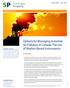 Options for Managing Industrial Air Pollution in Canada: The Use of Market-Based Instruments 1