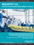 INDUSTRY 4.0: How the Food Industry Must Adapt to Survive