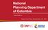 National Planning Department of Colombia
