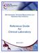 MIS Standards, Workload Measurement and Statistical Data Collection. Reference Guide for Clinical Laboratory
