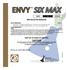 ENVY SIX MAX CAUTION NON-SELECTIVE HERBICIDE KEEP OUT OF REACH OF CHILDREN. EPA Reg. No.: GROUP 9 HERBICIDE