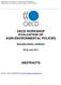 OECD WORKSHOP EVALUATION OF AGRI-ENVIRONMENTAL POLICIES
