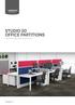 STUDIO 50 OFFICE PARTITIONS