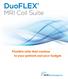 DuoFLEX. MRI Coil Suite. Flexible coils that contour to your patient and your budget.