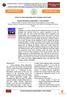 RESEARCH ARTICLE ISSN: EFFECT OF STEEL BRACINGS ON RC FRAMED STRUCTURES POLAKA PRASANNA KUMAR REDDY 1, P.RAVI KUMAR 2.