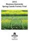 2015 Montana Statewide Spring Canola Variety Trial