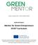 Mentor for Green Entrepreneurs ECVET Curriculum