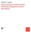 Oracle Cloud Getting Started with Oracle Enterprise Performance Management Cloud for Administrators E