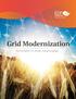 Grid Modernization. The foundation for climate change progress