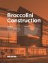 Broccolini Construction