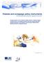 Feebate and scrappage policy instruments Environmental and economic impacts for the EU27
