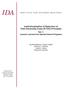 Institutionalization of Reduction of Total Ownership Costs (R-TOC) Principles