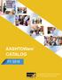 AASHTOWare CATALOG FY Creating the Next Generation of Technology Solutions