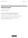 Cloning and Sequencing Explorer Series Planning Guide