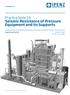 Practice Note 19 Seismic Resistance of Pressure Equipment and its Supports