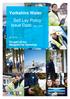 Yorkshire Water Self Lay Policy Issue Date: April /16