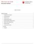 Table of Contents. Bulk General Timesheets Creating Bulk General Timesheets Entering bulk timesheets... 2