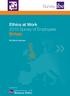 Ethics at Work 2015 Survey of Employees Britain