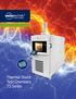 Thermal Shock Test Chambers TS Series