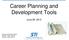 Career Planning and Development Tools