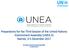 Preparations for the Third Session of the United Nations Environment Assembly (UNEA-3) Nairobi, 3-5 December 2017