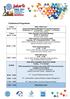 Conference Programme. 5 Days 08:45 17:00. 2 Days 08:45 17:00 08:30 17:00