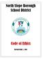 North Slope Borough School District. Code of Ethics