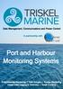 Port and Harbour Monitoring Systems