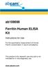 Ferritin Human ELISA Kit